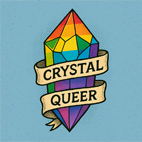 Pin: Crystal Queer