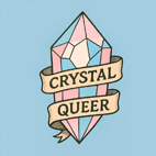 Pin: Crystal Queer Trans