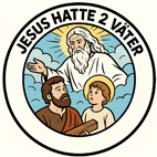 Pin: Jesus hatte 2 V&auml;ter