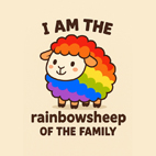 Pin: Queer Sheep