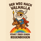 Pin: Valhalla